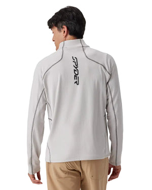 Spyder Men's Gridweb Fleece Half Zip