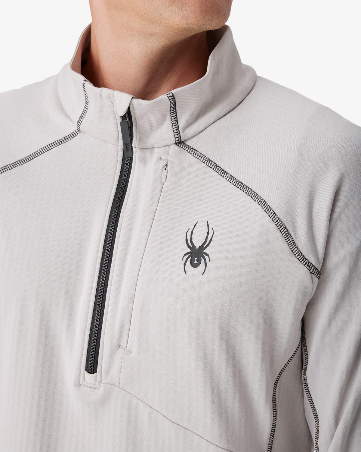 Spyder Men's Gridweb Fleece Half Zip