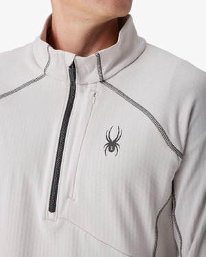 Spyder Men's Gridweb Fleece Half Zip