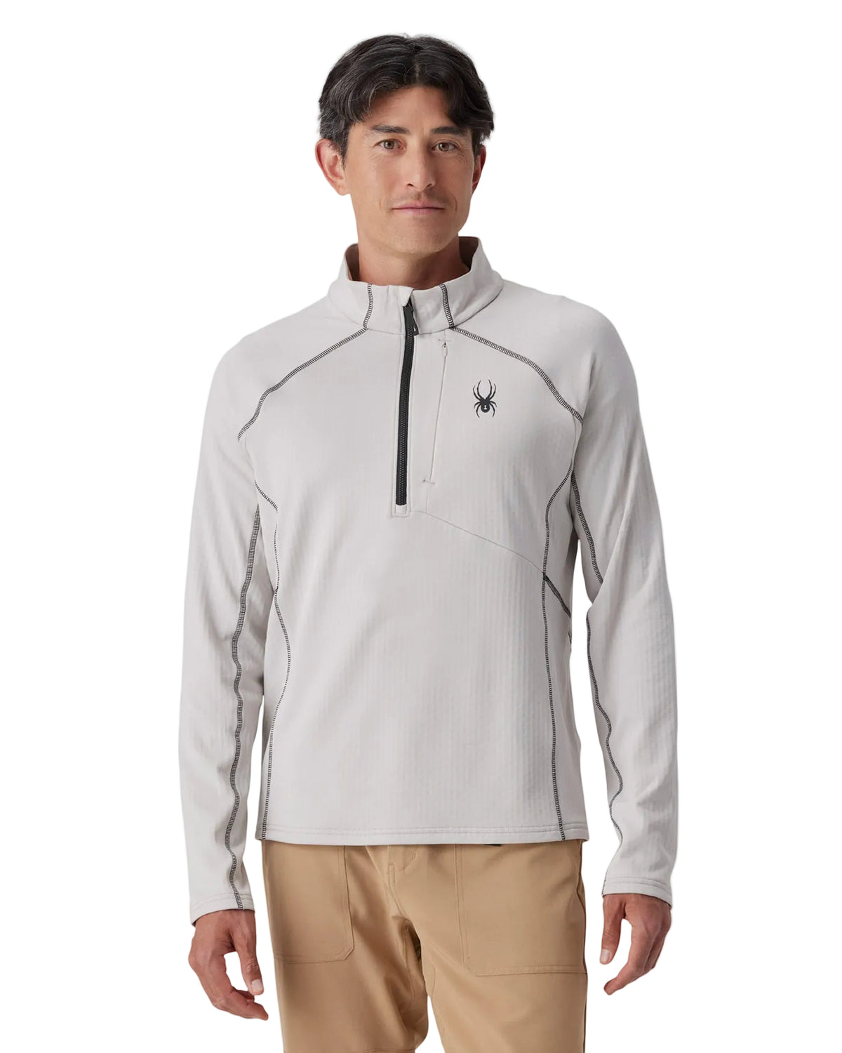 Spyder Men's Gridweb Fleece Half Zip