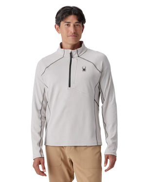 Spyder Men's Gridweb Fleece Half Zip