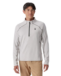 Spyder Men's Gridweb Fleece Half Zip