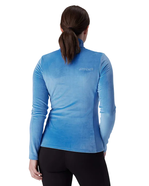 Spyder Women's Shimmer Bug Quarter Zip