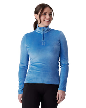 Spyder Women's Shimmer Bug Quarter Zip