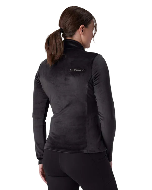 Spyder Women's Shimmer Bug Quarter Zip