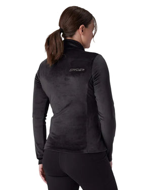 Spyder Women's Shimmer Bug Quarter Zip