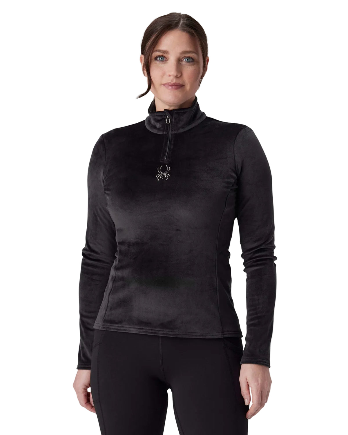 Spyder Women's Shimmer Bug Quarter Zip
