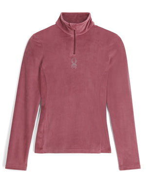 Women's Shimmer Bug Half Zip