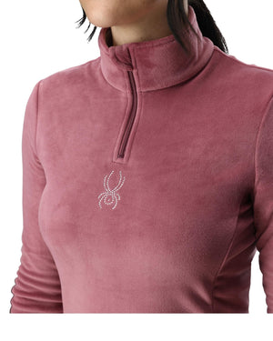 Women's Shimmer Bug Half Zip