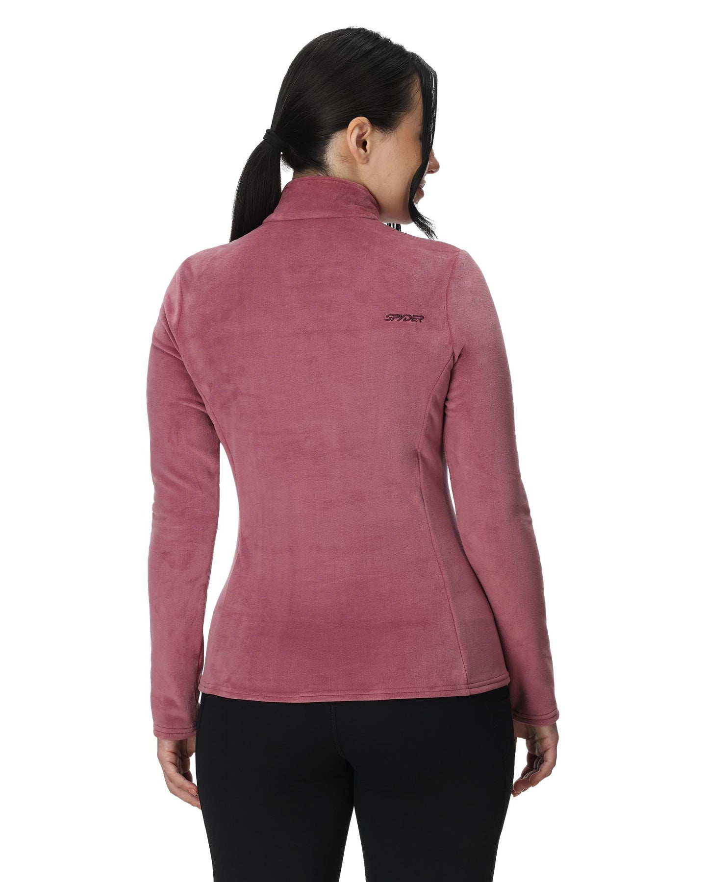 Women's Shimmer Bug Half Zip