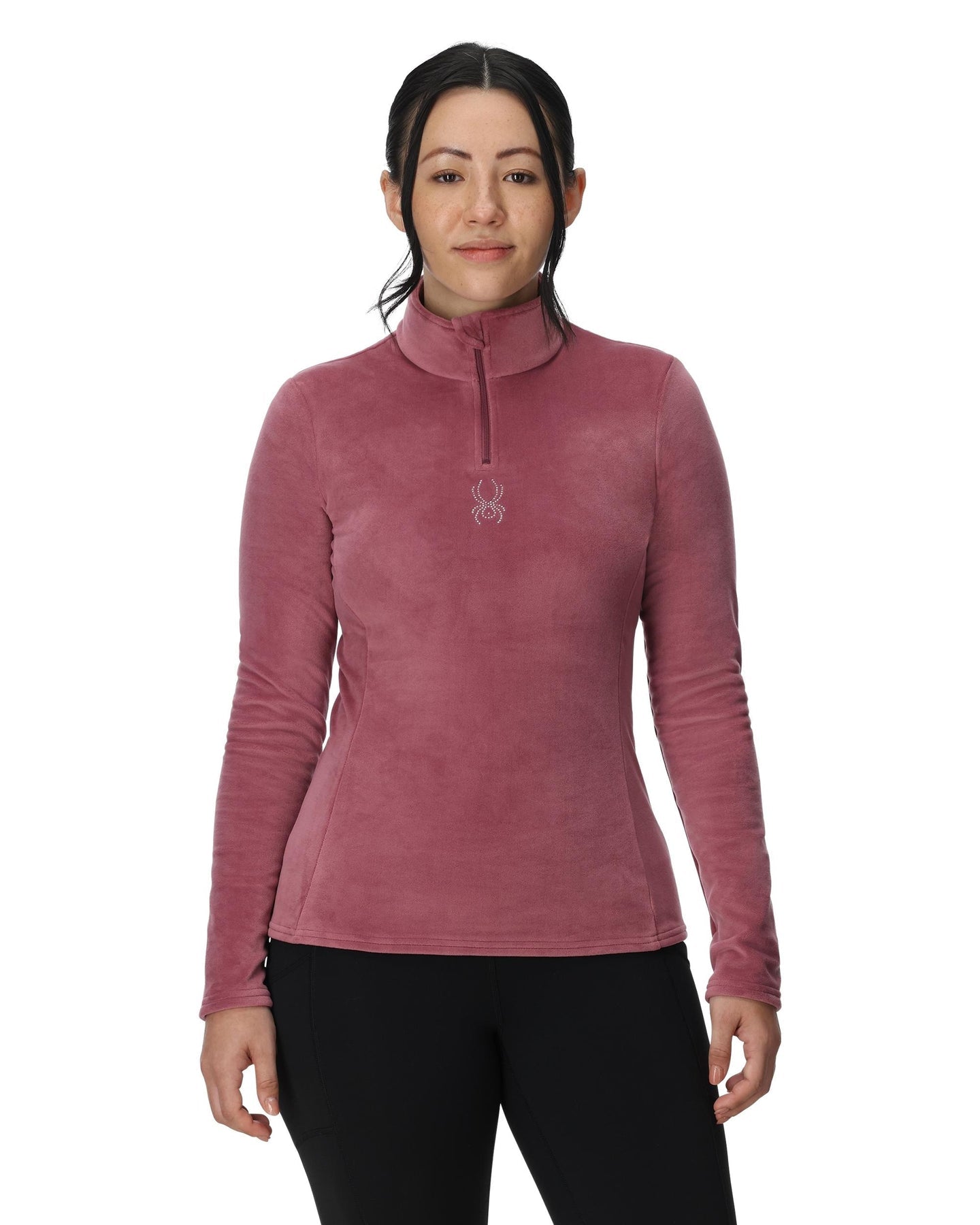 Women's Shimmer Bug Half Zip