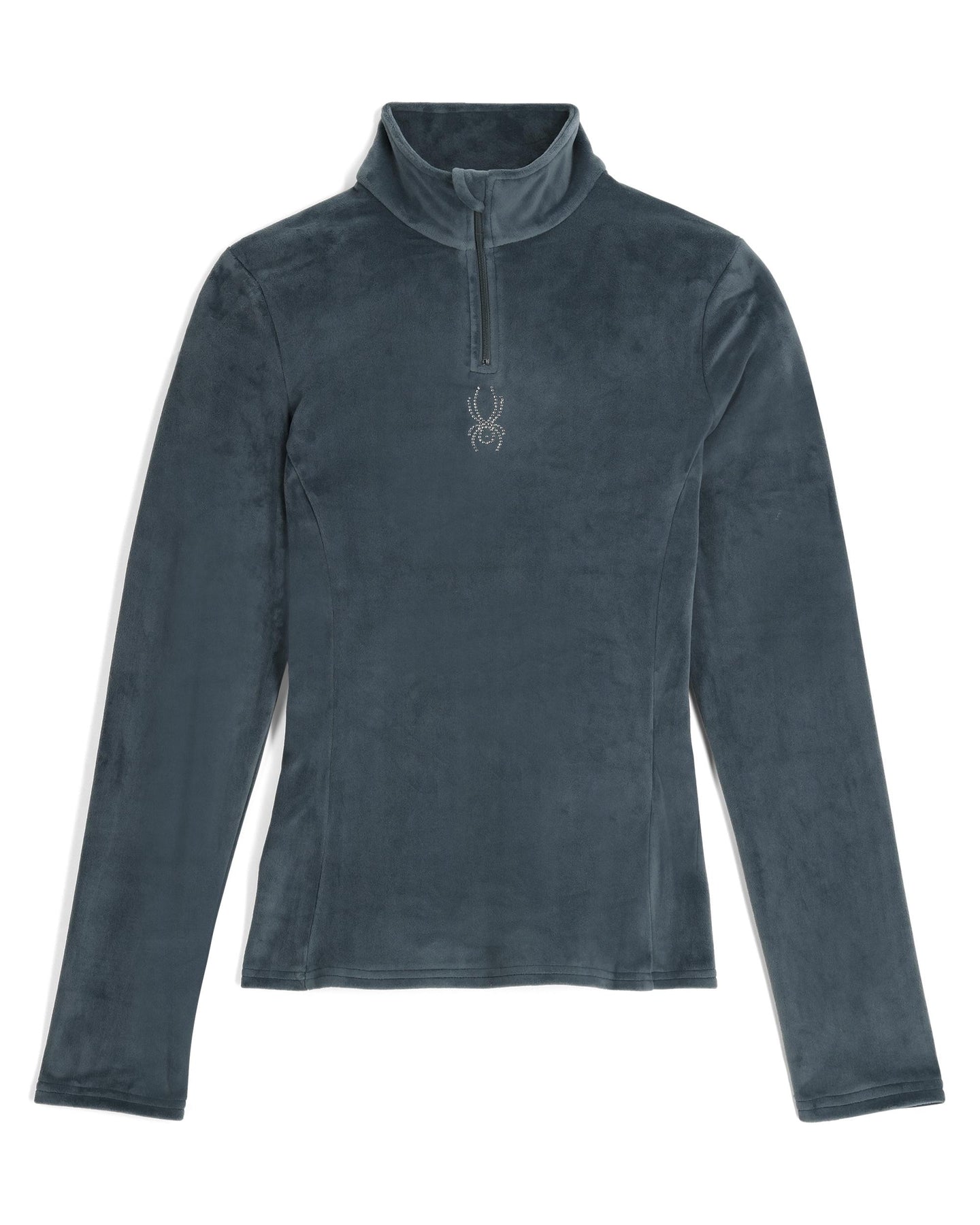 Women's Shimmer Bug Half Zip