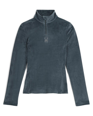 Women's Shimmer Bug Half Zip