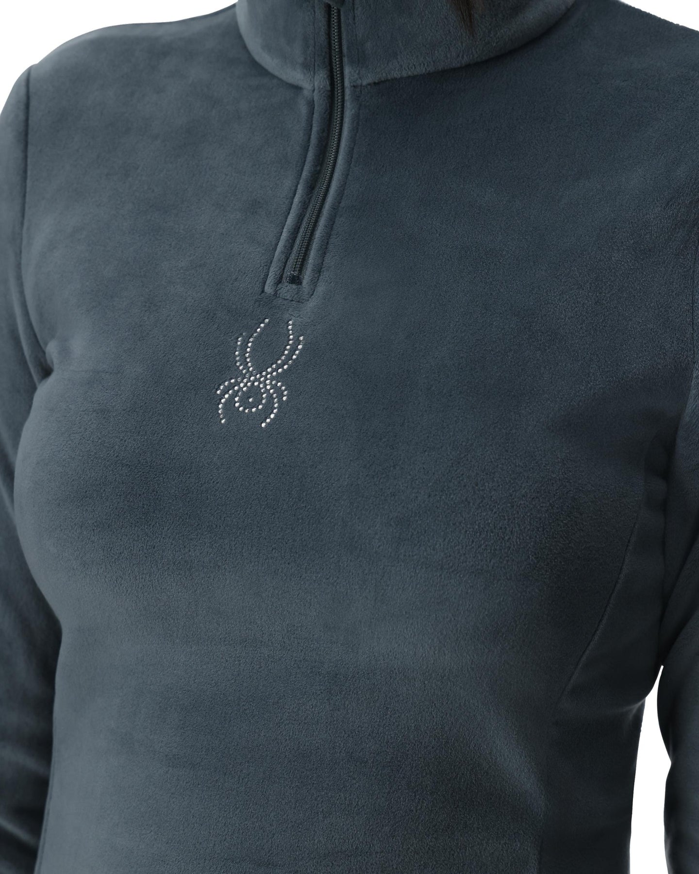 Women's Shimmer Bug Half Zip
