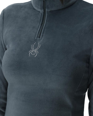 Women's Shimmer Bug Half Zip