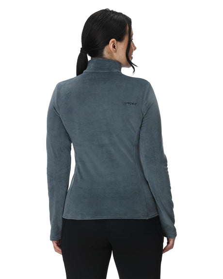 Women's Shimmer Bug Half Zip