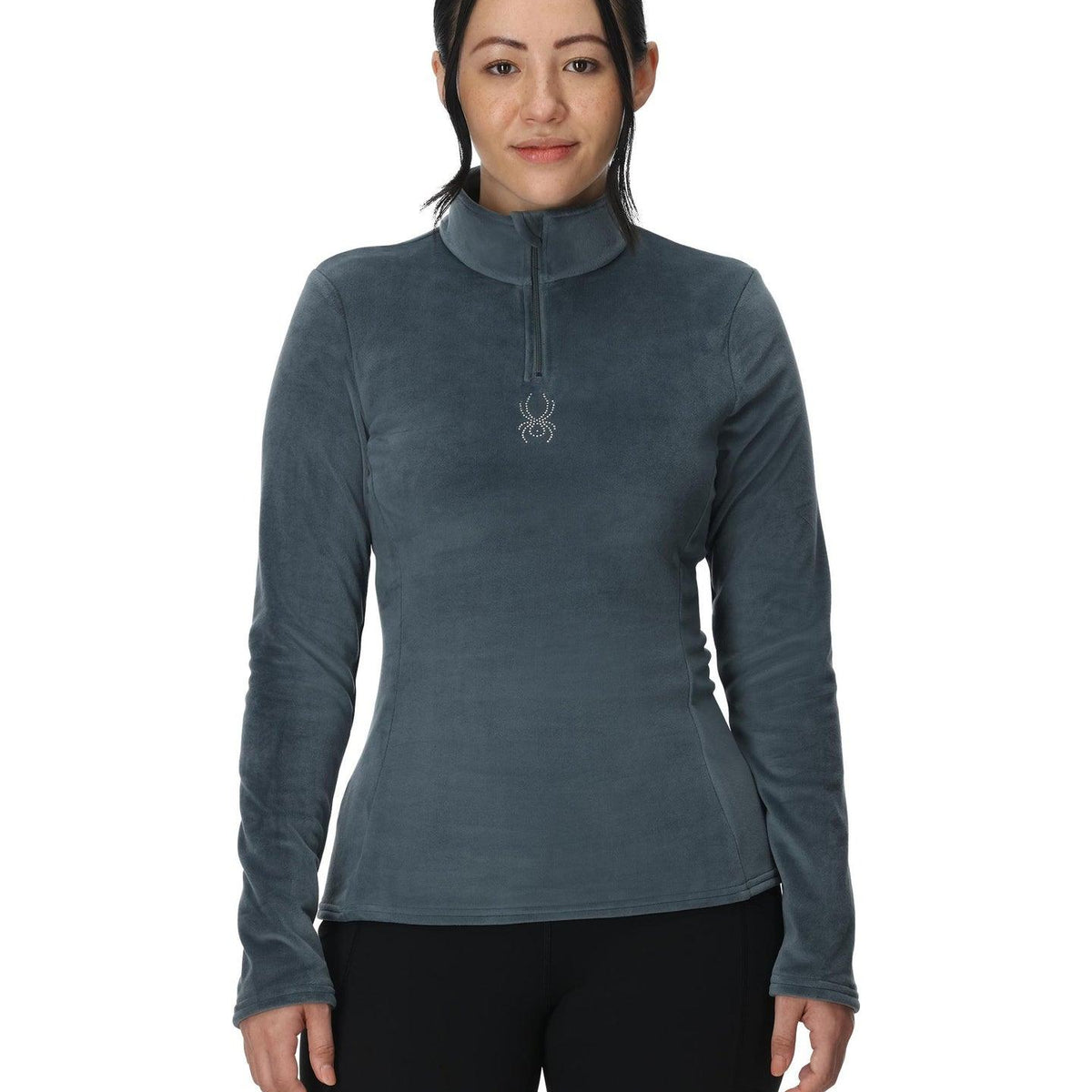 Women's Shimmer Bug Half Zip – Suburban Ski and Bike