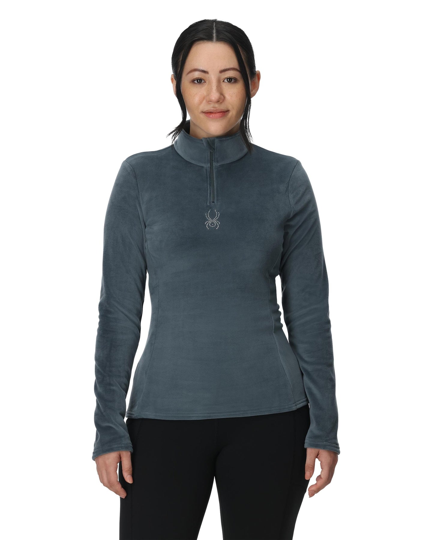 Women's Shimmer Bug Half Zip