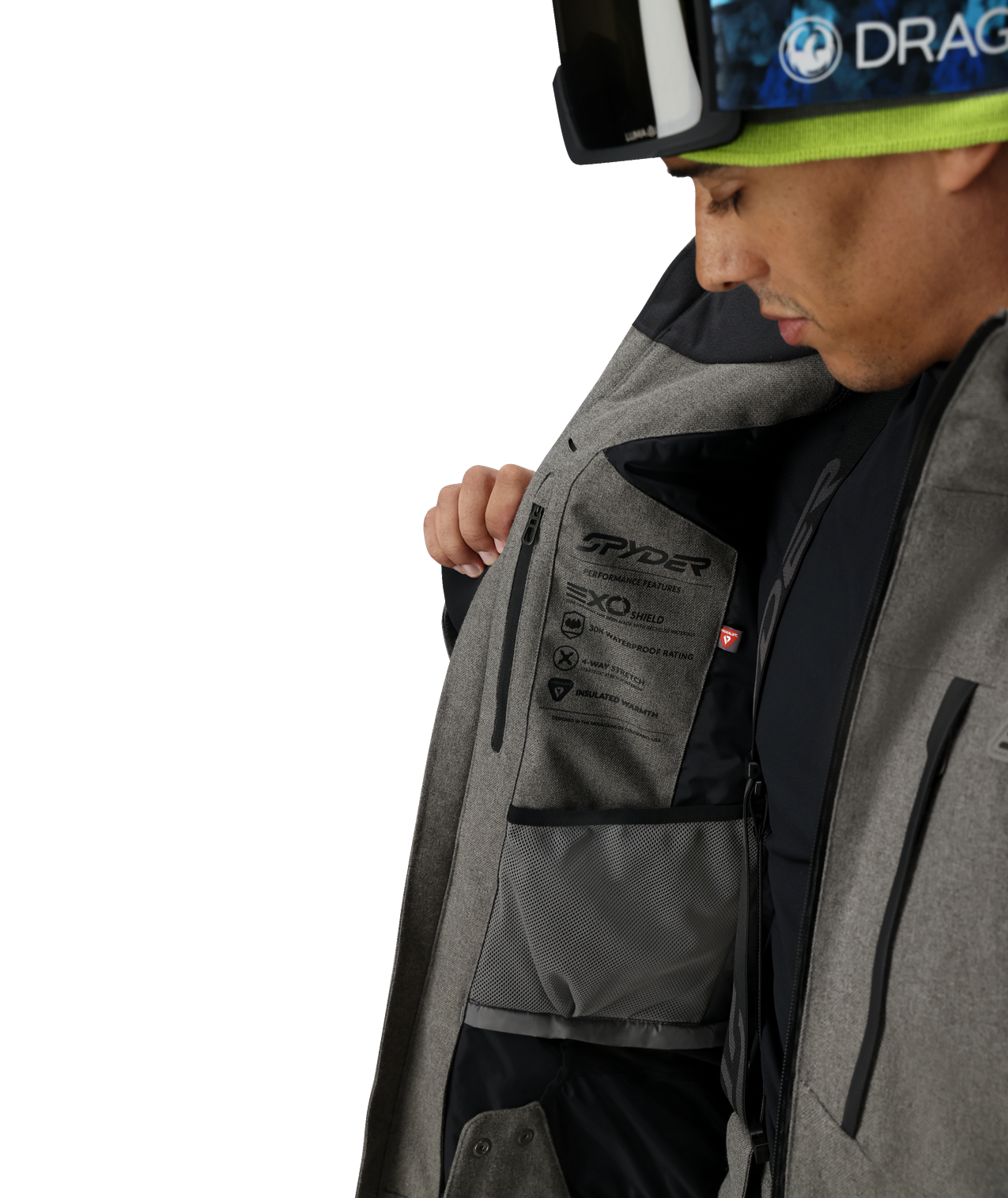 Men's Leader Insulated Ski Jacket