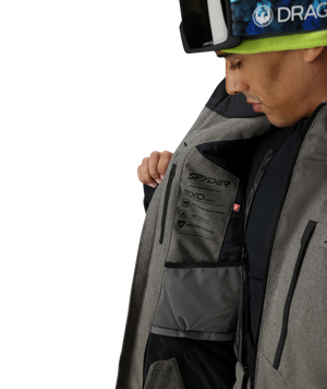 Men's Leader Insulated Ski Jacket