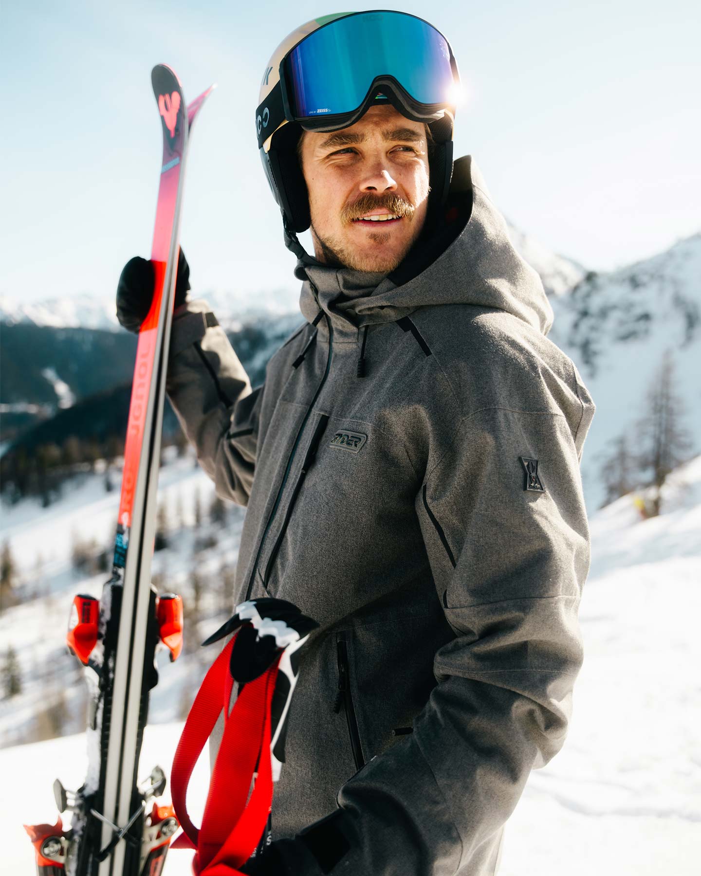 Men's Leader Insulated Ski Jacket