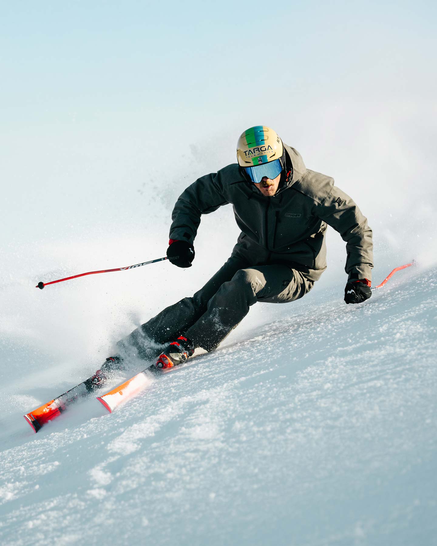 Men's Leader Insulated Ski Jacket