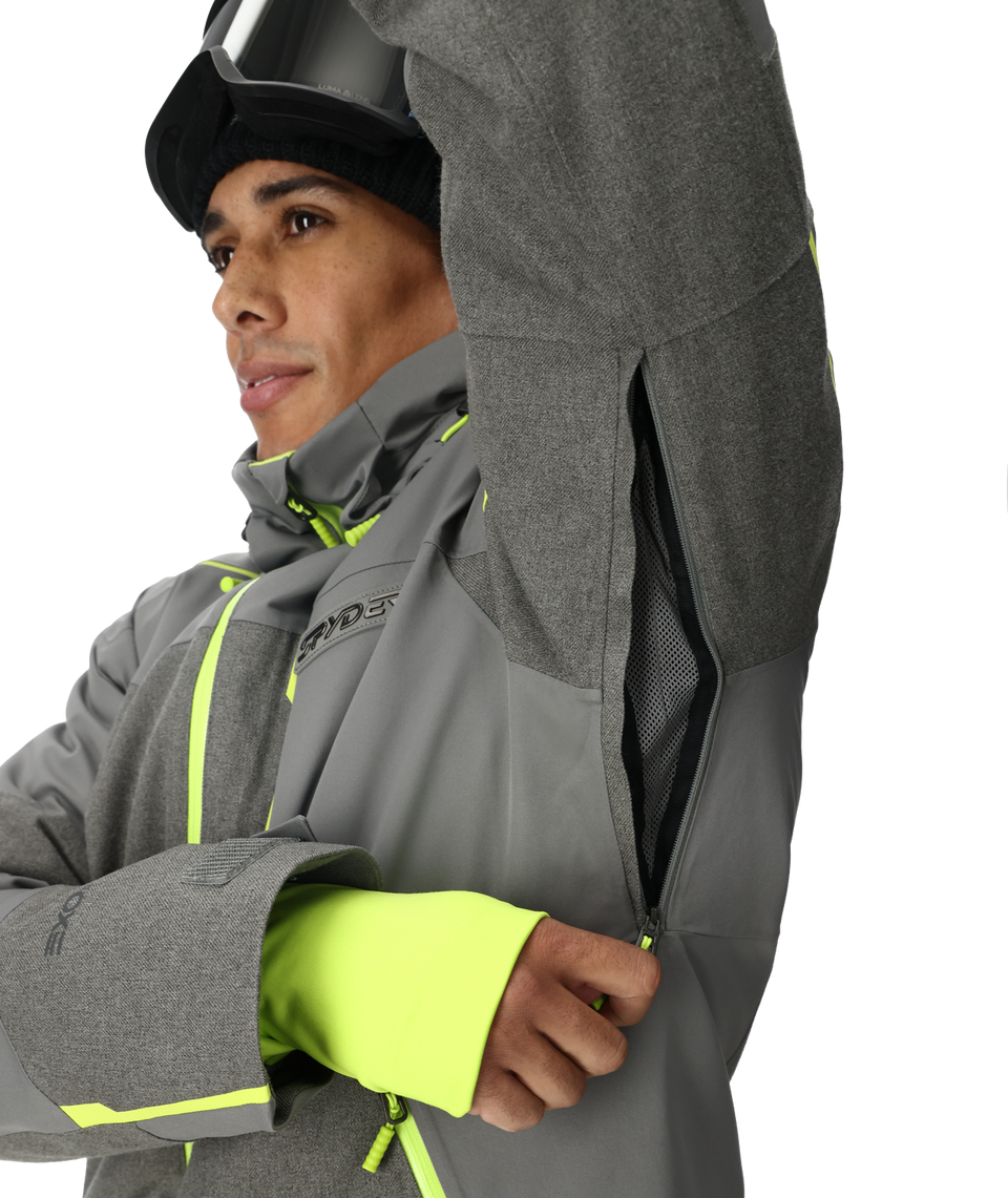 Men's Leader Insulated Ski Jacket