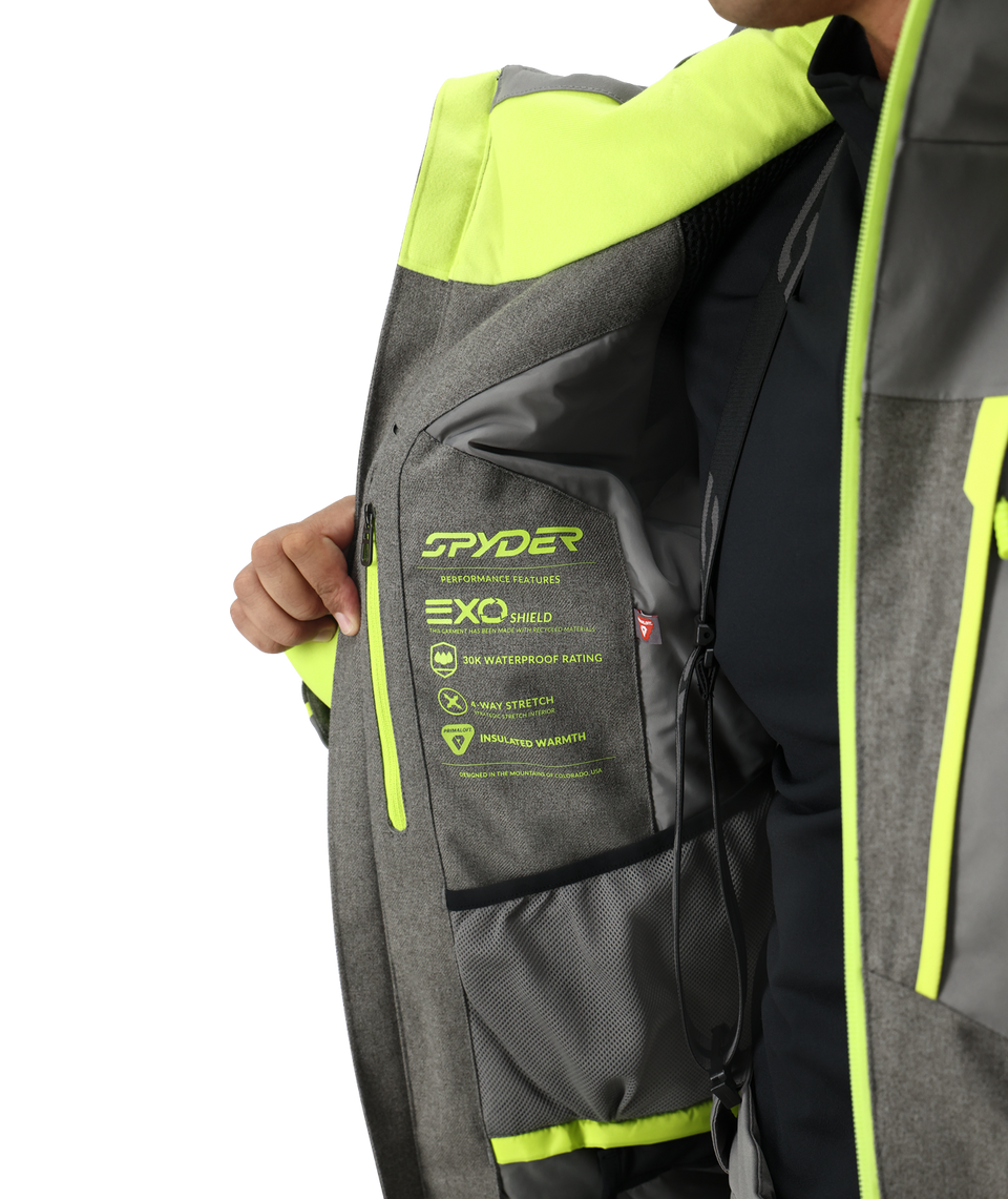Men's Leader Insulated Ski Jacket