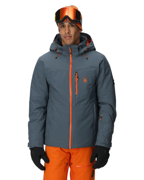 Men's Copper Insulated Ski Jacket
