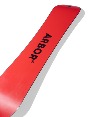 Arbor Red Gerard AM Youth Snowboard 2027