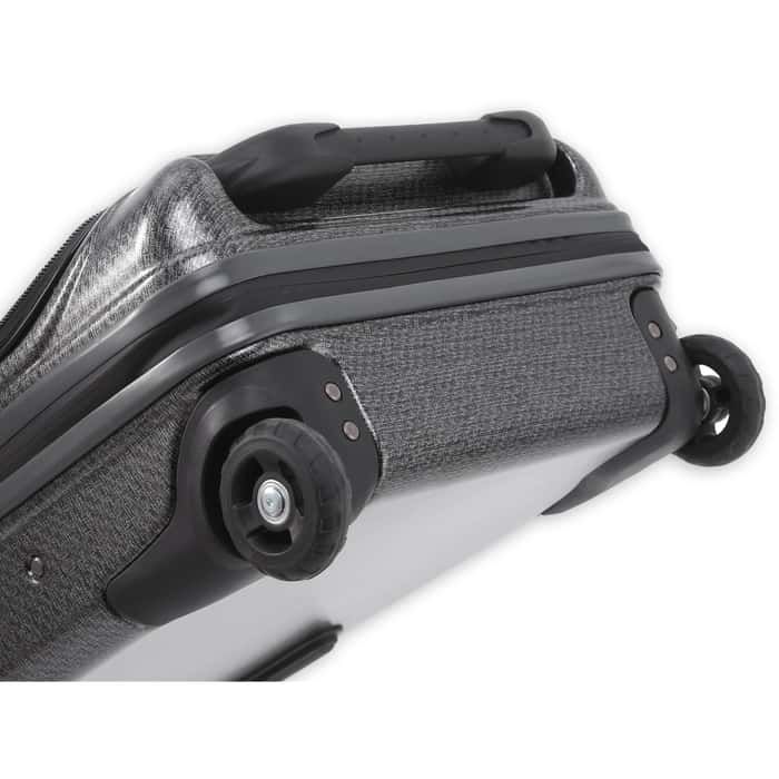 The Vault Hardshell Rolling Ski Case