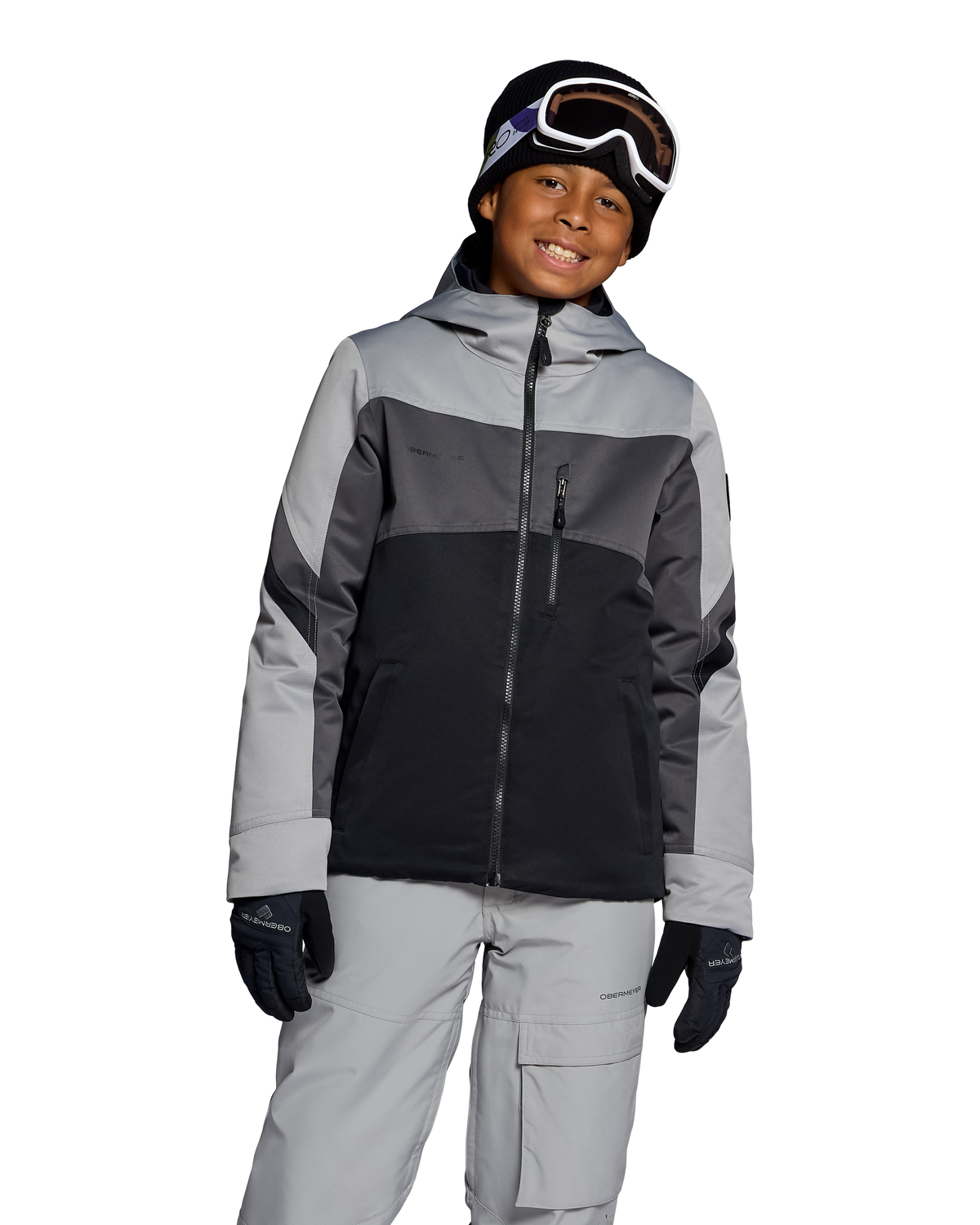 Obermeyer Boys' Fleet Insulated Ski & Snowboard Jacket