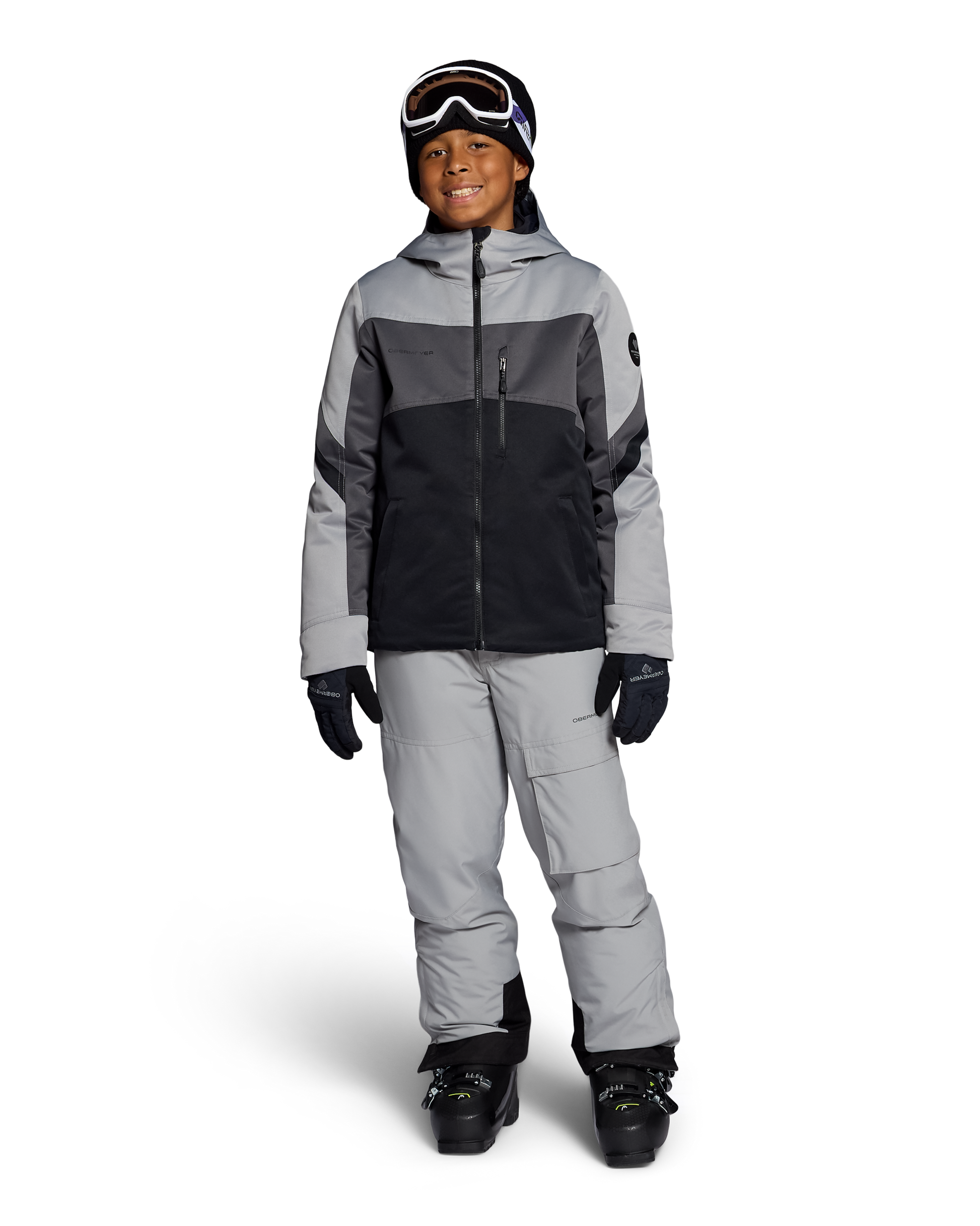 Obermeyer Boys' Fleet Insulated Ski & Snowboard Jacket