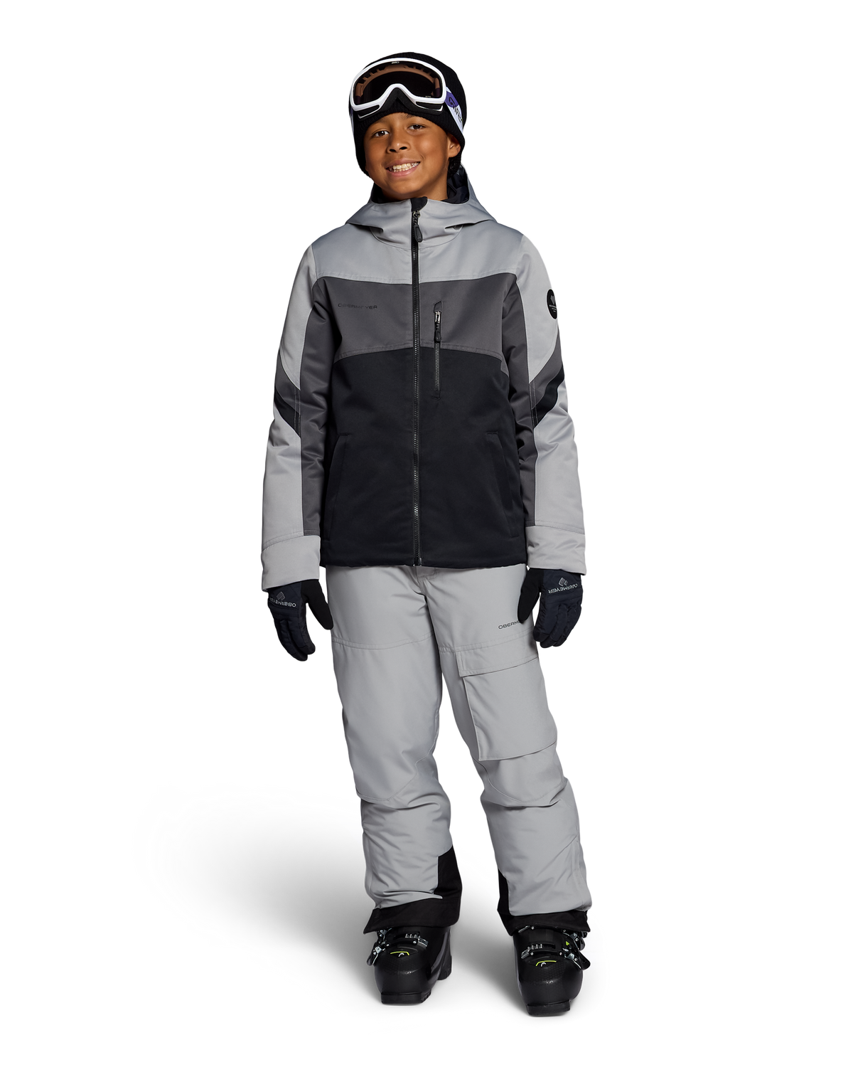 Obermeyer Boys' Fleet Insulated Ski & Snowboard Jacket