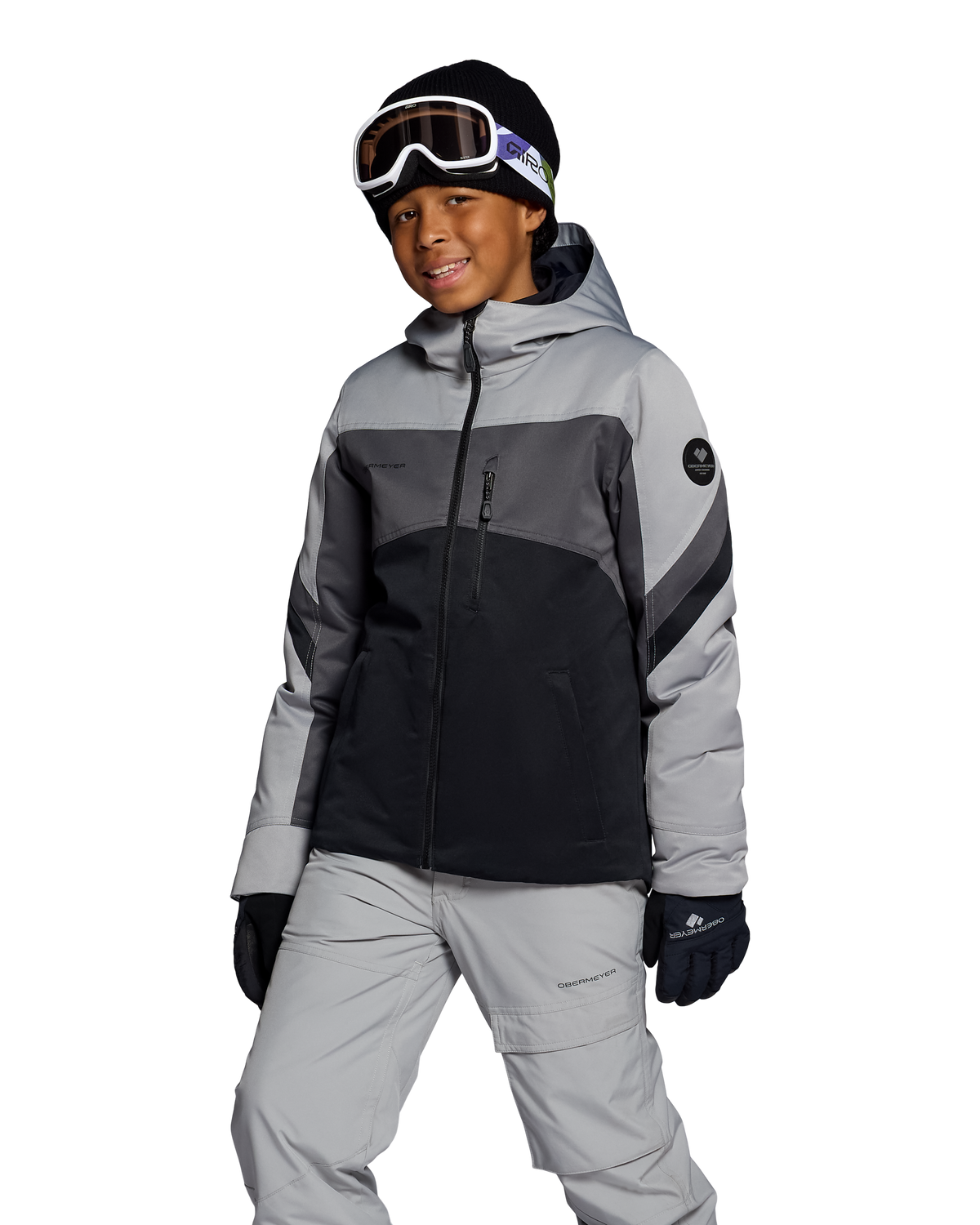 Obermeyer Boys' Fleet Insulated Ski & Snowboard Jacket