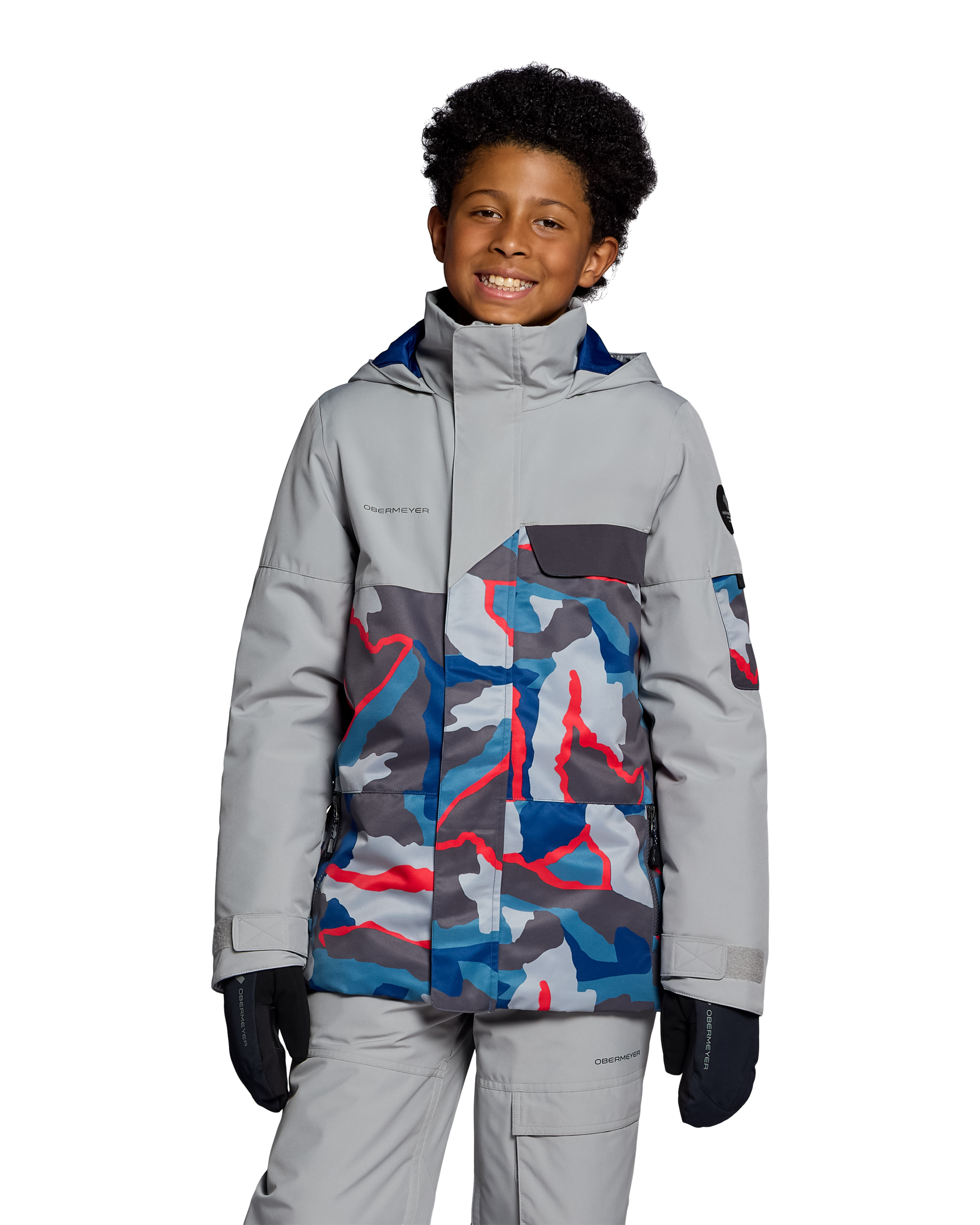 Obermeyer Boys' Axel Insulated Ski & Snowboard Jacket