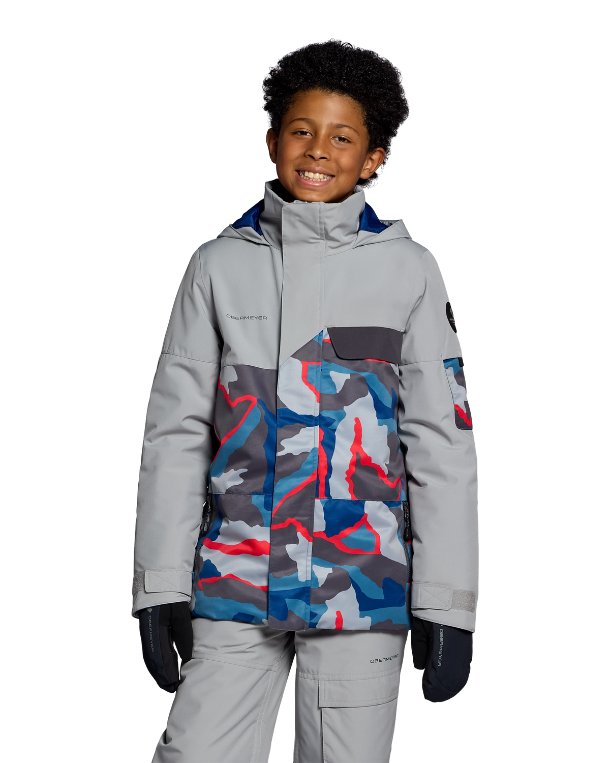 Obermeyer Boys' Axel Insulated Ski & Snowboard Jacket