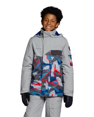 Obermeyer Boys' Axel Insulated Ski & Snowboard Jacket