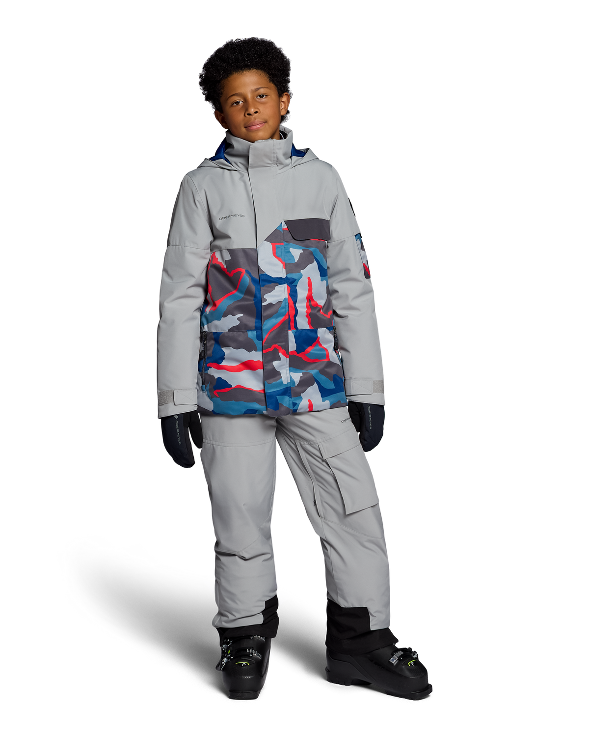 Obermeyer Boys' Axel Insulated Ski & Snowboard Jacket