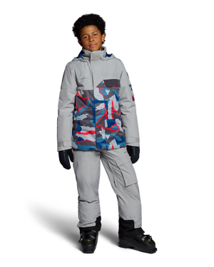 Obermeyer Boys' Axel Insulated Ski & Snowboard Jacket