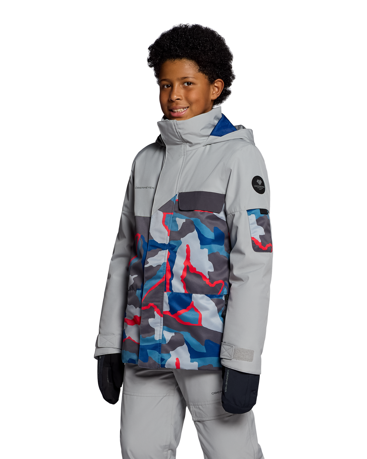 Obermeyer Boys' Axel Insulated Ski & Snowboard Jacket