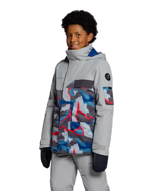 Obermeyer Boys' Axel Insulated Ski & Snowboard Jacket