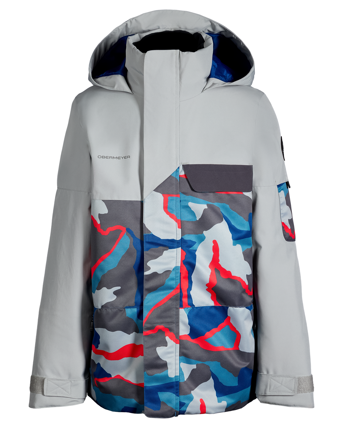 Obermeyer Boys' Axel Insulated Ski & Snowboard Jacket
