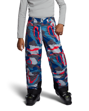 Obermeyer Boys' Brisk Print Insulated Ski & Snowboard Pants