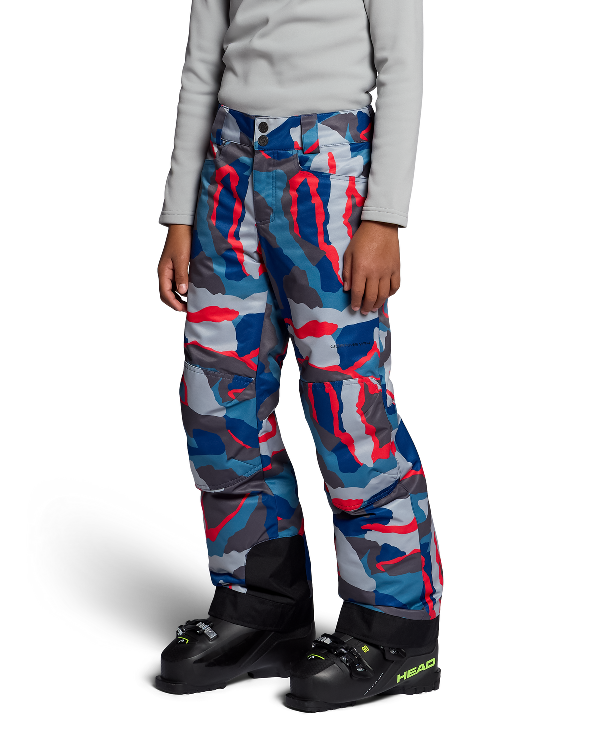 Obermeyer Boys' Brisk Print Insulated Ski & Snowboard Pants