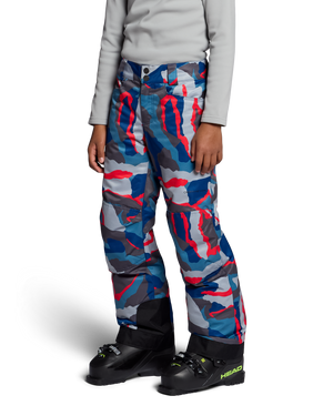 Obermeyer Boys' Brisk Print Insulated Ski & Snowboard Pants