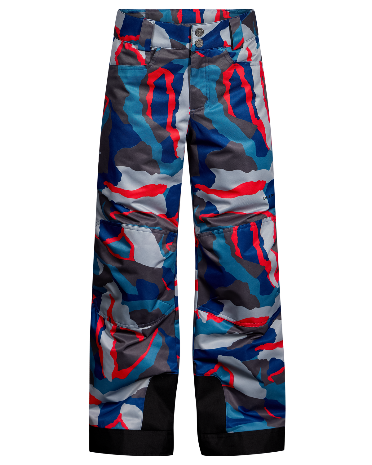 Obermeyer Boys' Brisk Print Insulated Ski & Snowboard Pants