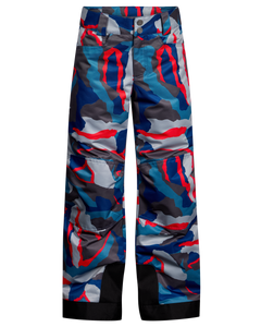 Obermeyer Boys' Brisk Print Insulated Ski & Snowboard Pants