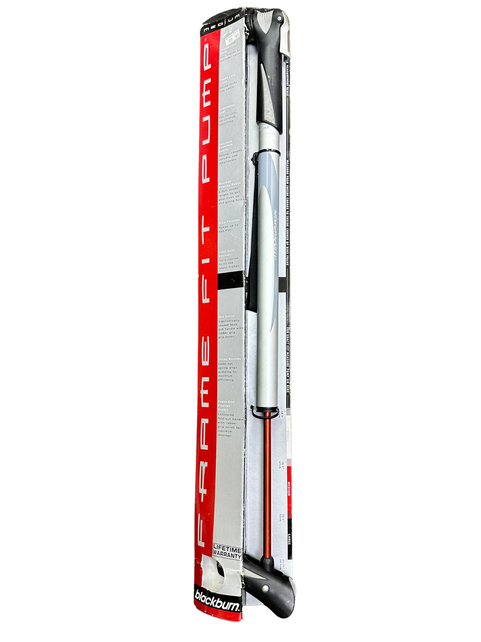Bicycle Frame Pump - Medium
