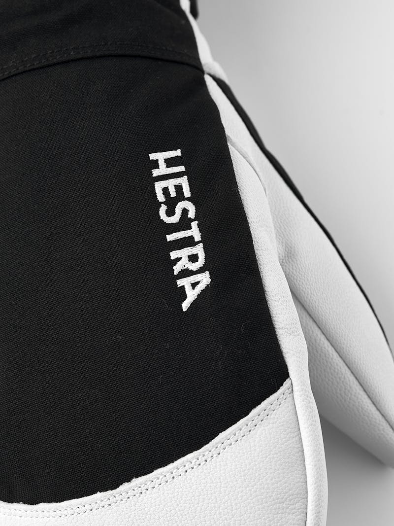 Army Leather Heli Mitt